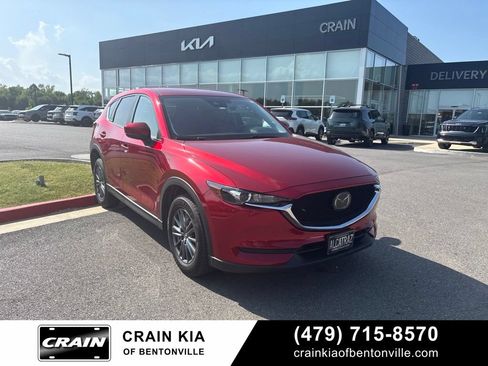 Used 2021 MAZDA CX-5 Touring AWD/4WD image 2