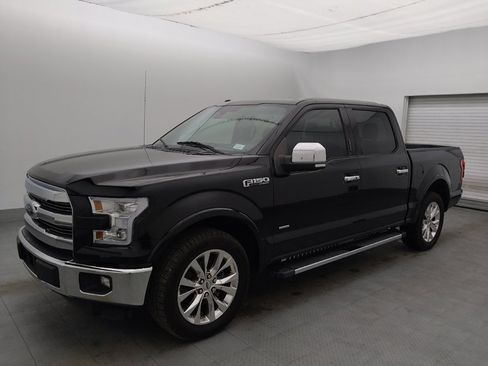 Used 2016 Ford F150 Lariat w/ Equipment Group 502A Luxury image 2