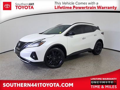 Used 2024 Nissan Murano SV w/ SV Midnight Edition Package