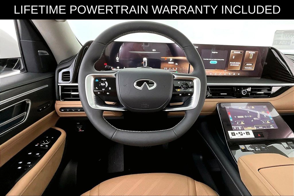 New 2027 INFINITI QX80 Luxe w/ Cargo Package RWD image 14