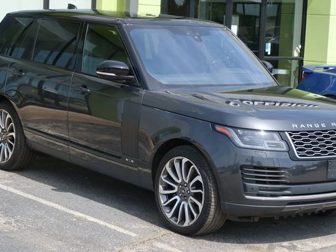 Used 2020 Land Rover Range Rover Long Wheelbase HSE AWD/4WD image 5