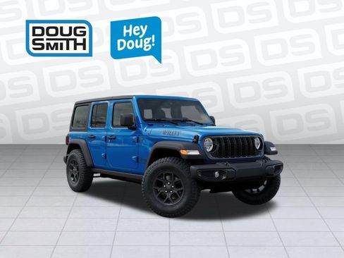 New 2026 Jeep Wrangler Willys image 5