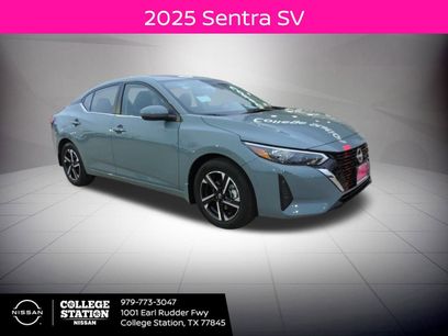 New 2025 Nissan Sentra SV w/ Trunk Package