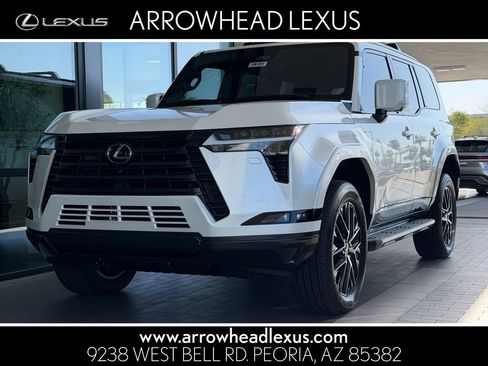 New 2026 Lexus GX 550 AWD/4WD image 1