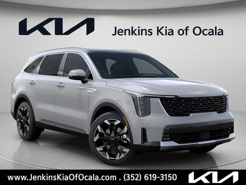 New 2026 Kia Sorento EX w/ EX Premium Package FWD image 1