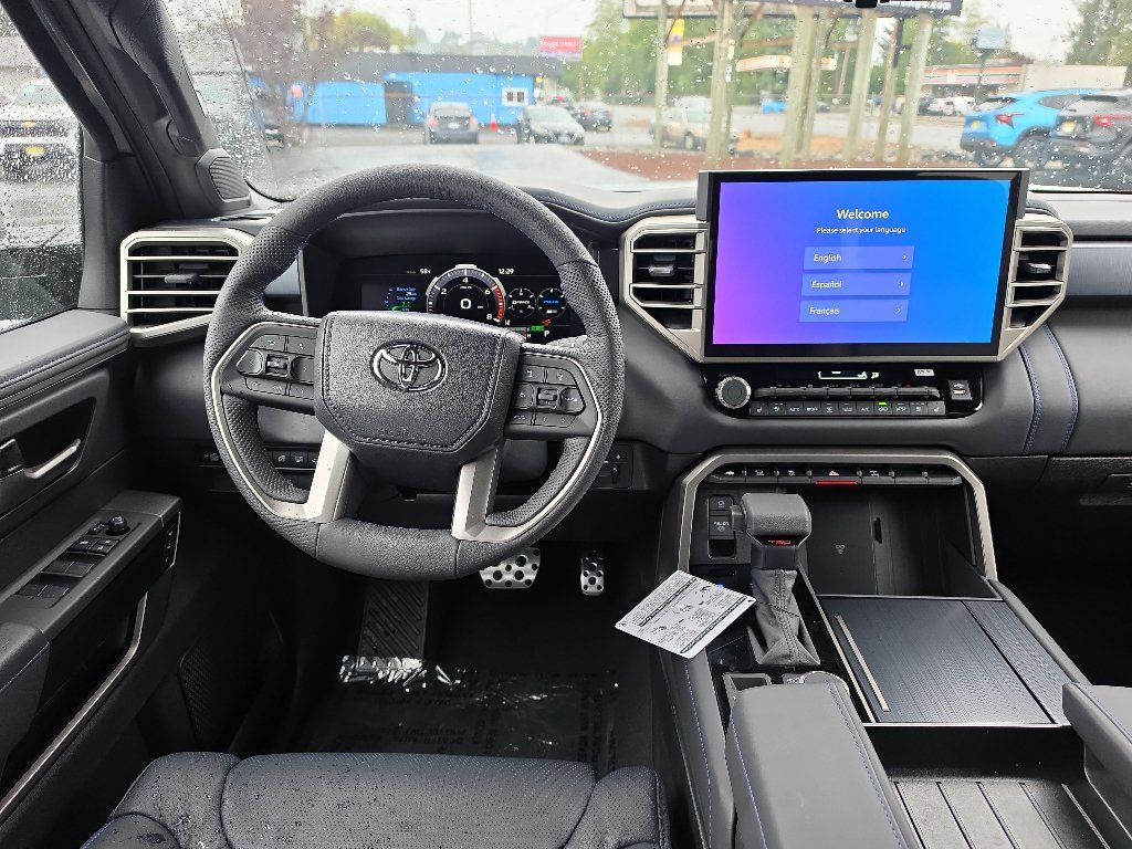 New 2026 Toyota Sequoia Platinum w/ TRD Off-Road Package AWD/4WD image 24