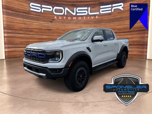 Certified 2024 Ford Ranger Raptor AWD/4WD image 1