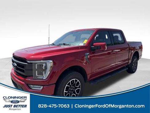 Used 2021 Ford F150 Lariat w/ Equipment Group 502A High AWD/4WD image 1
