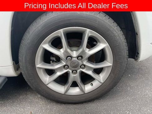 Used 2015 Jeep Grand Cherokee Summit w/ Platinum Series Group AWD/4WD image 5
