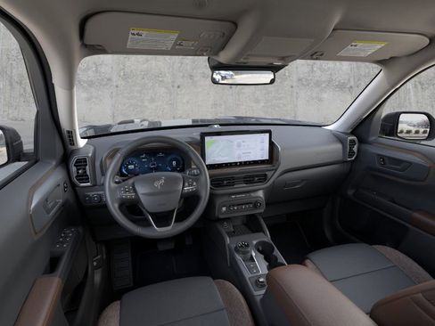 New 2025 Ford Bronco Sport Outer Banks w/ Outer Banks Tech Package+ image 9