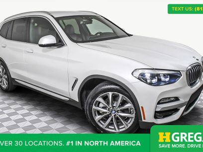 Used 2019 BMW X3 sDrive30i