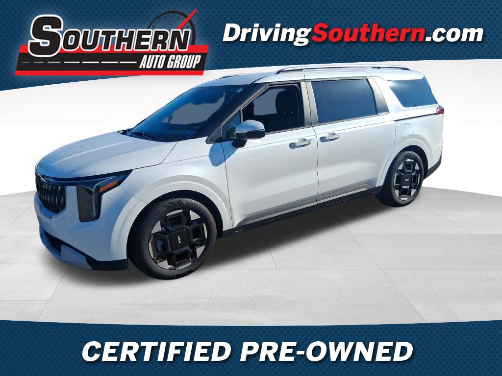 Certified 2026 Kia Carnival EX FWD 360° Tour