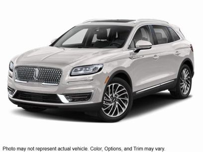 Used 2019 Lincoln Nautilus Select