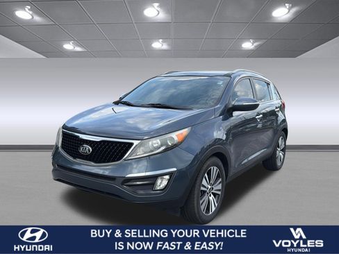 Used 2016 Kia Sportage EX w/ EX Premium Package FWD image 1