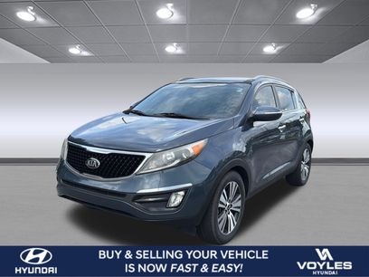 Used 2016 Kia Sportage EX w/ EX Premium Package