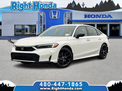 New 2026 Honda Civic Sport