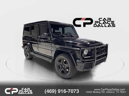 Used 2014 Mercedes-Benz G 63 AMG 4MATIC w/ PA6 Package image 5