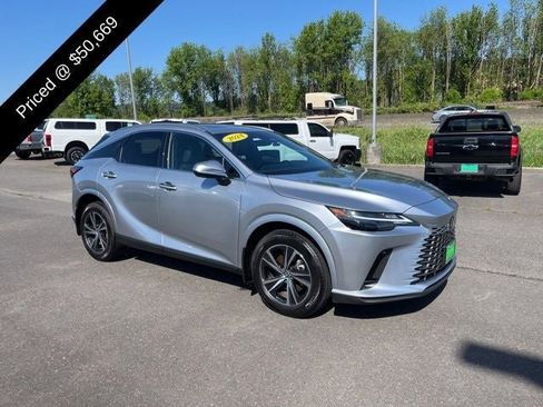 Used 2024 Lexus RX 350 Premium w/ Convenience Package AWD/4WD image 4
