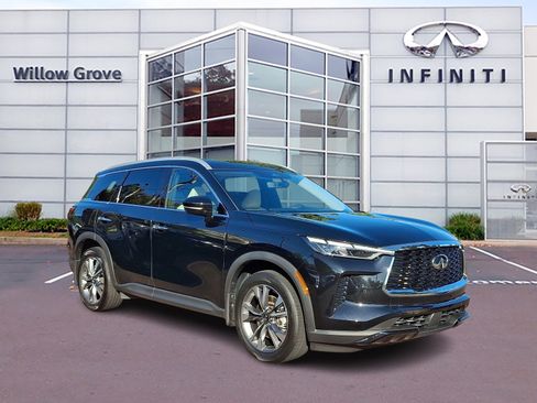 Certified 2023 INFINITI QX60 Luxe AWD/4WD image 1