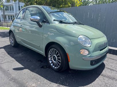 Used 2013 FIAT 500 Lounge w/ Luxury Leather Pkg
