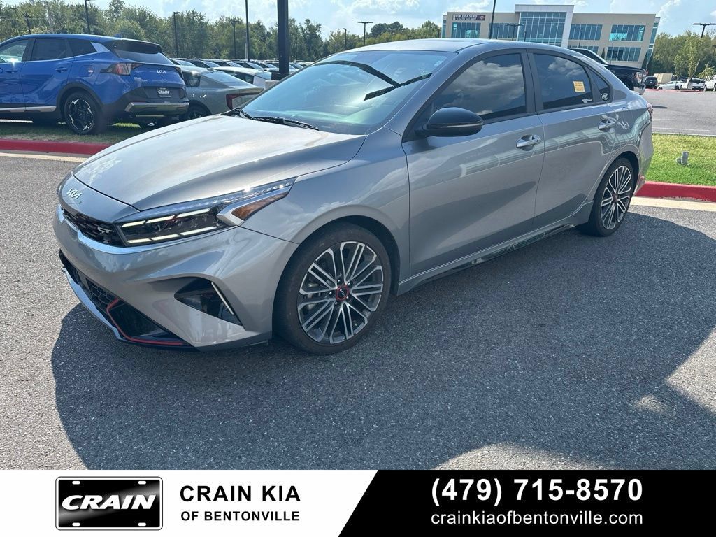 Used 2023 Kia Forte GT w/ GT2 Package FWD image 2
