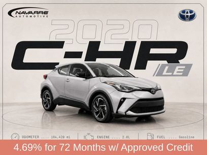Used 2020 Toyota C-HR Limited