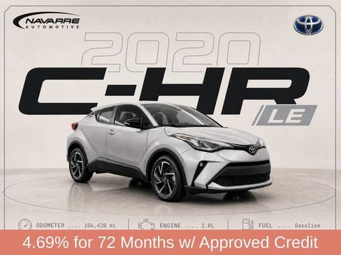 Used 2020 Toyota C-HR Limited FWD image 1