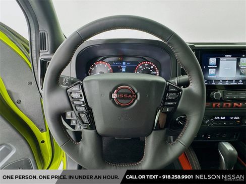 New 2026 Nissan Frontier PRO-4X w/ Pro Premium Package image 11