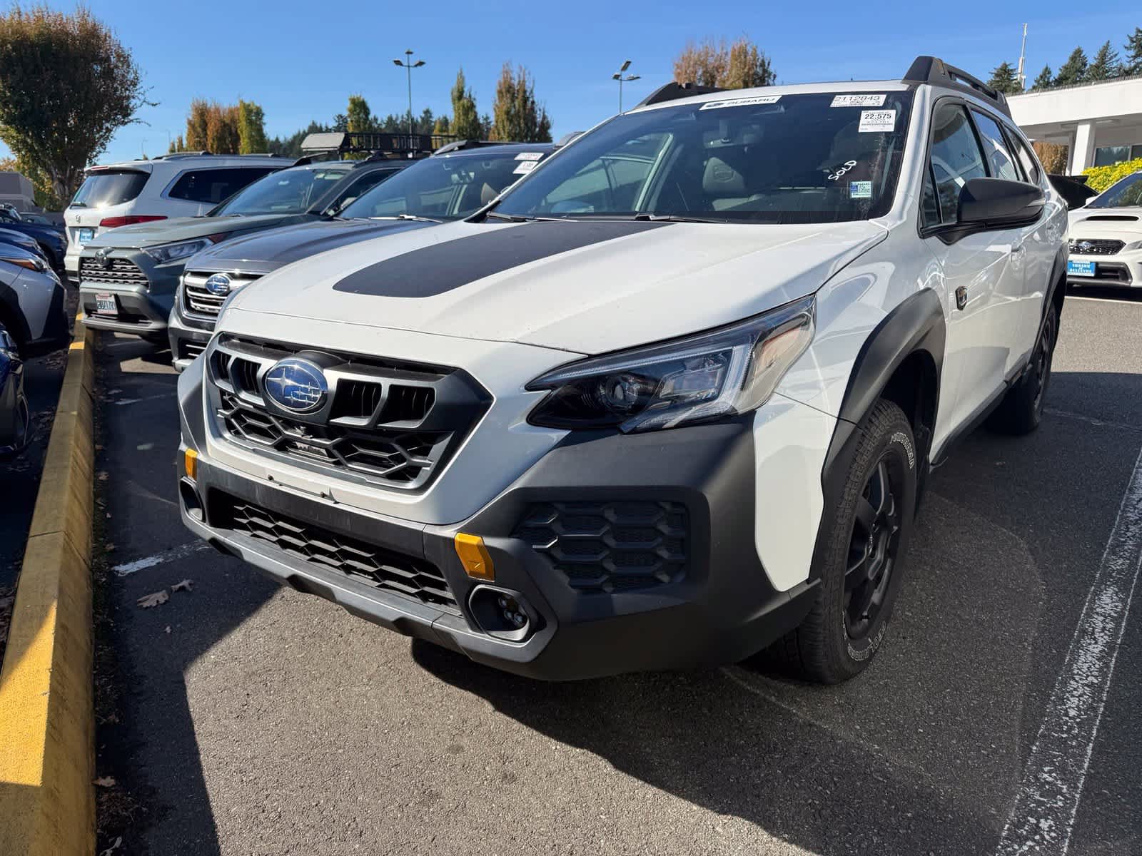 Certified 2024 Subaru Outback Wilderness w/ Wilderness Package AWD/4WD image 1