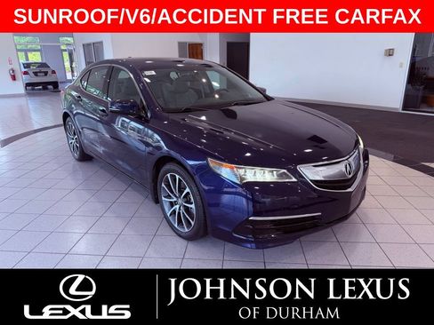 Used 2015 Acura TLX V6 FWD image 1