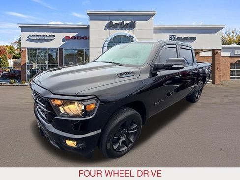 Certified 2022 RAM 1500 Big Horn image 4