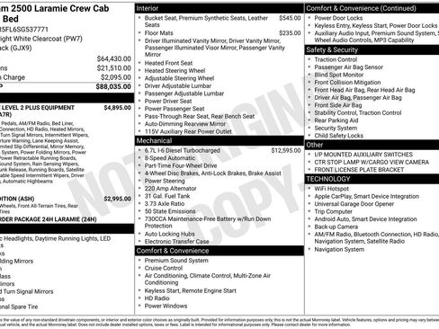 New 2025 RAM 2500 Laramie image 32