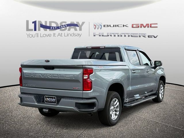 Certified 2023 Chevrolet Silverado 1500 RST AWD/4WD image 3