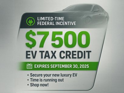 New 2026 BMW iX xDrive45 w/ M Sport Package