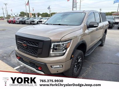 Used 2021 Nissan Titan PRO-4X w/ Pro-4x Convenience Package