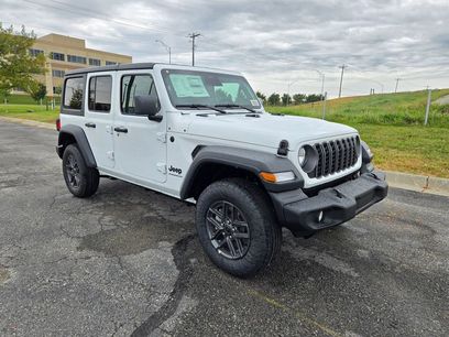 New 2025 Jeep Wrangler Sport S