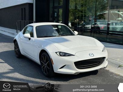 New 2024 MAZDA MX-5 Miata RF Grand Touring w/ Weather Package
