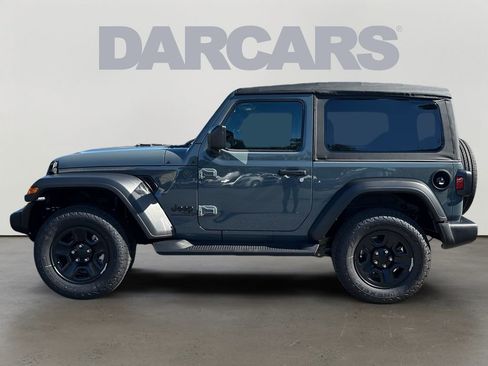 New 2026 Jeep Wrangler Sport AWD/4WD image 4