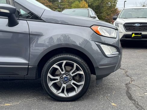 Used 2018 Ford EcoSport SE w/ SE Cold Weather Package image 12