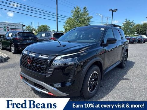 New 2026 Nissan Pathfinder Rock Creek w/ Rock Creek Premium Package AWD/4WD image 3