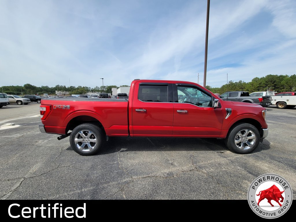 Certified 2022 Ford F150 Lariat w/ Equipment Group 502A High AWD/4WD image 8