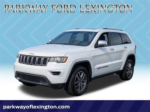 Used 2021 Jeep Grand Cherokee Limited image 1