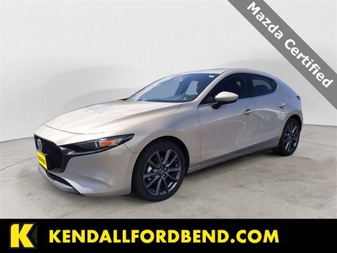 Used 2024 MAZDA MAZDA3 s image 1