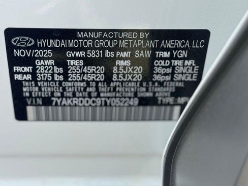 New 2026 Hyundai Ioniq 5 Limited AWD/4WD image 7