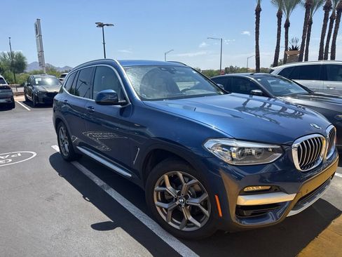 Used 2020 BMW X3 sDrive30i w/ Driving Assistance Package RWD image 3