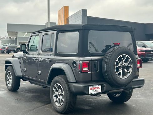 New 2025 Jeep Wrangler Sport S image 5