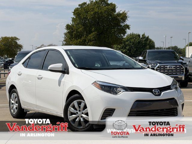 Used 2016 Toyota Corolla LE FWD image 1