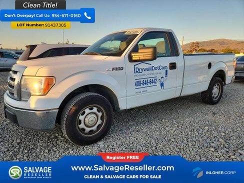 Used 2011 Ford F150 XL w/ XL Decor Group image 1