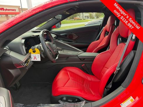 Used 2023 Chevrolet Corvette Z06 w/ Stealth Interior Trim Package RWD image 14