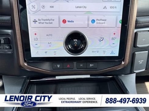 Used 2022 Ford F150 Lightning Lariat w/ Equipment Group 511A High AWD/4WD image 26